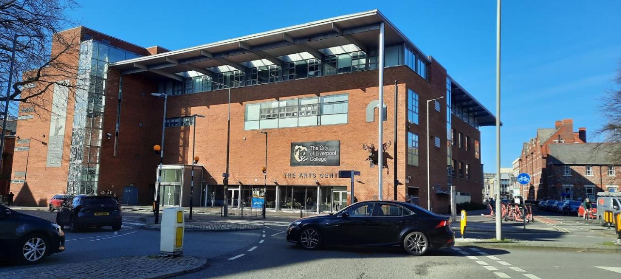 Double Bedroom In Liverpool Luaran gambar